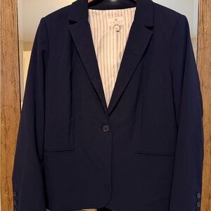 Chaus Navy Blazer